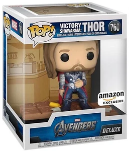 Funko Pop! Marvel Deluxe Avengers Victory Shawarma: Thor exclusivo de Amazon 760 - Imagen 1 de 2
