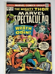 Marvel Espectacular #18 Ira de Odín Marvel 1975 Thor Stan Lee Edad de Bronce En muy buen estado - Imagen 1 de 10