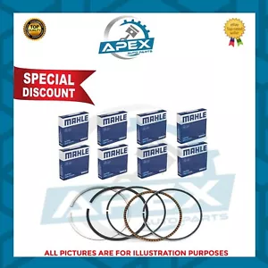 BMW 550I 650I 750I X5 50I X6 50I 4.4 V8 N63B44A N64B44B N63B44C PISTON RING SET - Picture 1 of 2