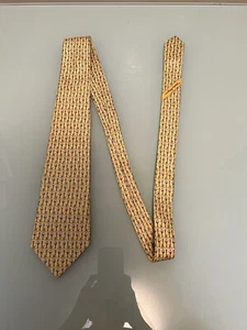 Salvatore Ferragamo yellow tie - Picture 1 of 5