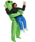Alien Inflatable Pick Me Up Costume Adult Halloween Party 
