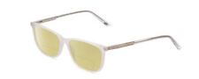 Ernest Hemingway H4848 Cateye Polarized BIFOCAL Sunglasses in Clear Crystal 54mm