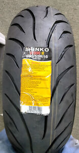 Shinko SE890 200/55H16 rear tire
