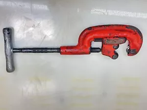 Ridgid No. 2A / 202 1/8" - 2" Heavy Duty Pipe Cutter #14 01/25 - Picture 1 of 3
