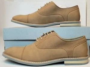 Unlisted Kenneth Cole Joss Oxford Shoes, Tan,11.5M US NEW IN BOX - Picture 1 of 5