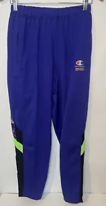 Vintage Champion Jaspo USA Super Sprint Track Pants Purple XS-S (28-30 X 29 ) - Picture 1 of 6