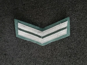 (VP3) DDR Volkspolizei Ärmelwinkel 10 Jahre Dienstalterskennzeichnung MdI Winkel - Picture 1 of 1