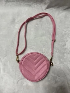 Girls pink mini Crossbody Purse Shoulder Bag - Picture 1 of 7