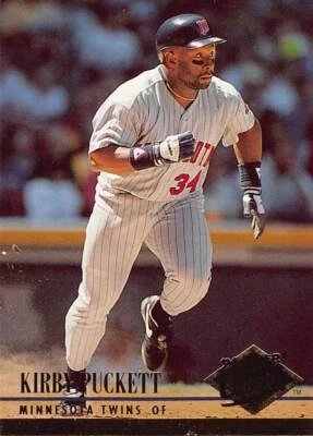 1994 Fleer Ultra Baseball Kirby Puckett #394 NM/MT MINNESOTA TWINS FREE SHIPPING - Image 1 of 2