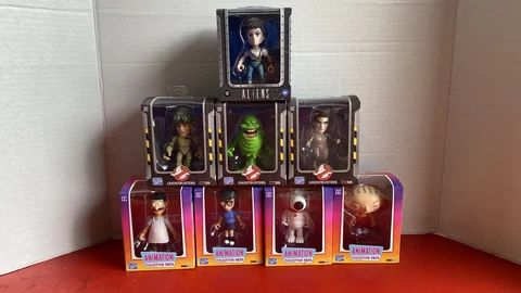 Loyal Subjects Fox Animation RANDOM Lot Of 8 New Bobs Burgers Family Guy Alien Cover