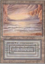 Underground Sea X1 (Revised) MTG (MP) *CCGHouse* Magic
