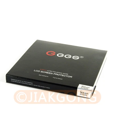 GGS IV 0.3mm Self-Adhesive Glass LARMOR Screen Protector for Nikon D7500 - Image 1 of 3