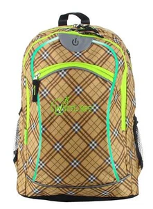 WHEELBEE Sports Backpack School LED LIGHT Cycling Rucksack Bag Kids Boys Girls - Picture 1 of 21