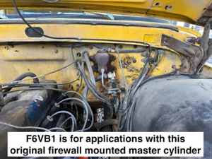 1963-1979 Ford F600 to Super Duty Brake Booster and Master Cylinder Kit F6VB1 - Picture 1 of 9
