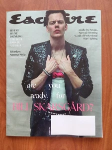 Esquire Magazine Summer 2024 Bill Skarsgard - Picture 1 of 3