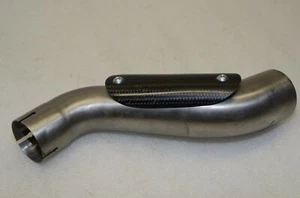 DUCATI, Yamaha Exhaust pipe Mortorcycle Racing NOS 10"Long - Picture 1 of 5