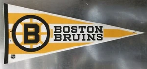 Vintage BOSTON BRUINS Pennant 30 x 12 - Picture 1 of 4