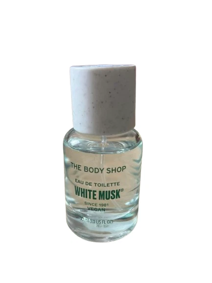 The Body Shop White Musk Eau de Toilette Vegano 30ml - Imagem 1 de 1