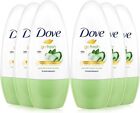Dove Go Fresh Roll-On Anti-Perspirant Deodorant Cucumber 50ml x 6