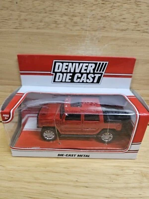 Menard Denver Die Cast Hummer Red  - Image 1 of 4