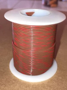 NTE WT22-012-100 22 awg 19 Strand Type "E" Teflon 200°C@600V 100 ft. spool - Picture 1 of 1