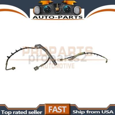 Kit de manguera de freno hidráulico delantero 2x para GMC C5500 Topkick 6,6 L AWD 2005-2009 Foto 1 de 4