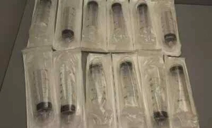 Fisherbrand 60 ml Plastic  14955461 Lot of 12 Individually Sealed - Picture 1 of 2