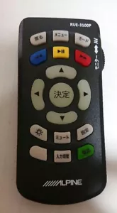 Alpine remote control RUE-3100P - Picture 1 of 2