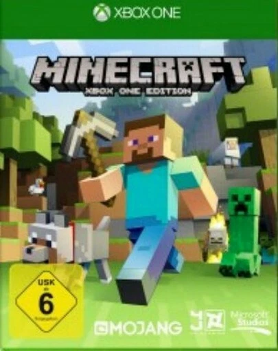 XBOX One Minecraft Xbox One Edition Deutsch - Bild 1 von 1