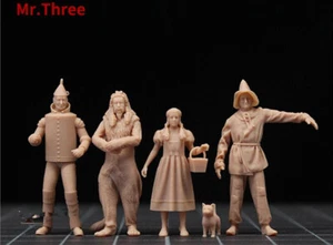 1/48 Miniatures Figures Fairy Tale Man Scene Props Model For Cars Vehicles Toys - Picture 1 of 5