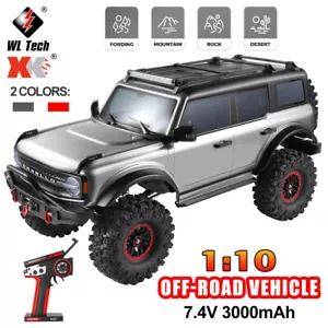 WLtoys 104020 2.4G 4WD 1/10 Climbing Car Off-Road Remote Controller Vehicle - Picture 1 of 28