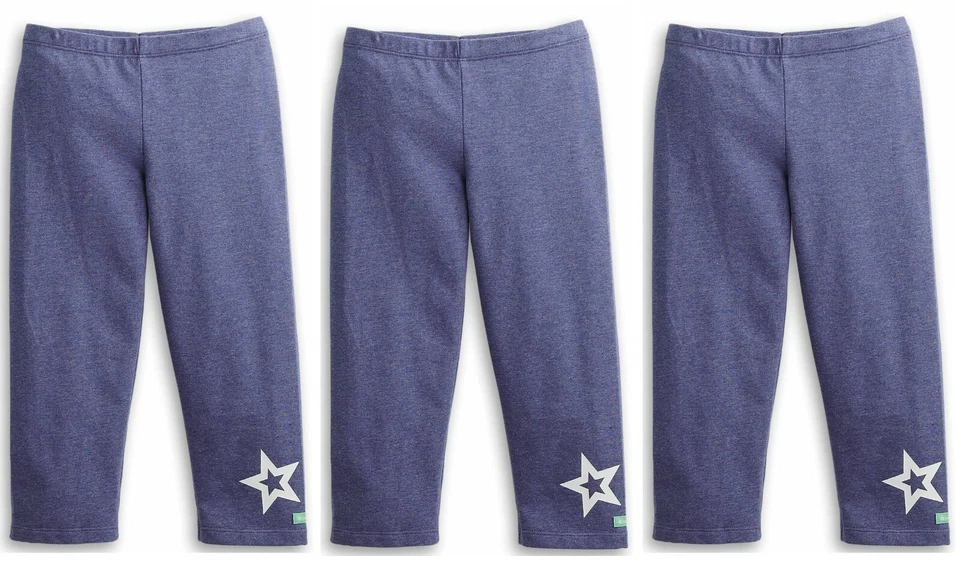 American Girl Purple Leggings For Girls (3 PAIRS) BRAND NEW Size XS (6) - Image 1 of 3