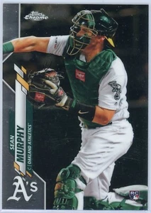 2020 Topps Chrome Sean Murphy Rookie Rc Card Atlanta Braves - Picture 1 of 1