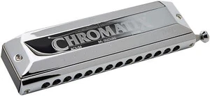 SUZUKI SCX-56 Chromatix Series Standard Harmonica C 14 Hole w/ Tracking NEW - Picture 1 of 5