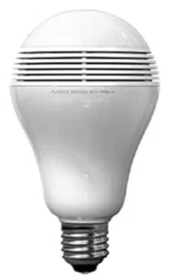 MiPow BTL100-SR-WW PLAYBULB Bluetooth Wireless Smart LED Speaker Light Bulb - Image 1 of 4