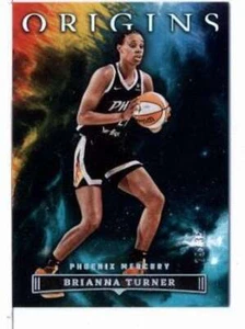 2023 Panini WNBA Origins Teal #12 Brianna Turner 29/35 Phoenix Mercury - Picture 1 of 2