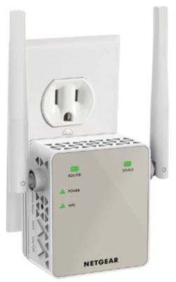 NETGEAR WiFi Range Extender EX6120 AC1200 Coverage up to 1500 SqFt & 25 Devices - Image 1 of 4