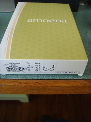 Sujetador Mastectomía Amoena Marlena Nuevo - en CAJA AL POR MENOR - RUBOR 40A 2167N Foto 1 de 2