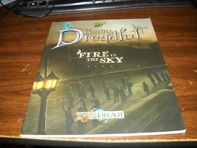 Wyrd: Penny Dreadful: Through the Breach: Fire in the Sky - Изображение 1 из 2