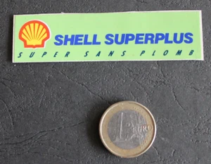 Autocollant/Sticker - SHELL Superplus - Picture 1 of 2