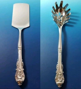 Sir Christopher von Wallace Sterling Griff maßgeschneidert Pasta & Lasagne Servierer - Bild 1 von 2