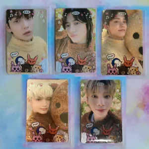 TOMORROW X TOGETHER Tarjeta fotográfica TXT 2022 KIT DECO Tarjeta fotográfica Weverse Japón PC MOA - Imagen 1 de 26