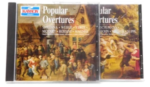 CD Popular Overtures Volume 1 and 2 Kannon Classics DDD Mozart Verdi Wagner - Bild 1 von 7