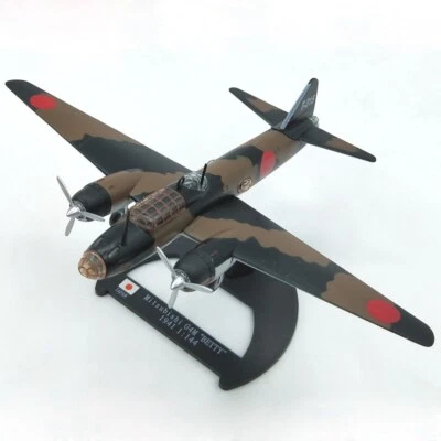 1:144 Alloy Diecast Military Model 1941 Japanese Navy G4M Type 1 Bomber Aircraft - Image 1 of 4