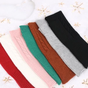 Warm Knitted Gloves Turtle Doves Gloves Cashmere Fingerless From Factory Seconds