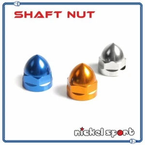 Turbo Bullet Shaft Nut Garrett T3 T4 T04B T04E GT30 GT32 GT35 GTX3582R GTX3584RS - Imagen 1 de 4