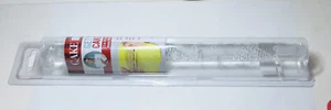 Cake Boss 13" Acrylic Fondant Rolling Pin with Happy Birthday Pattern - Picture 1 of 5