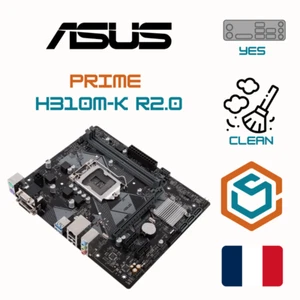 ASUS Prime H310M-K Socket LGA1151 DDR4 MicroATX Carte mère avec I/O Shield - Foto 1 di 1