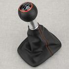 6 Speed Shifter Boot Cover Shift Knob Fit for VW Golf MK1 MK2 MK3 MK4 Lupo Polo