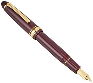Pluma Estilográfica Sailor Gold Profit Grande 21K Zoom Nuevo en Caja 11-2021-732 Nueva de Japón - Imagen 1 de 6
